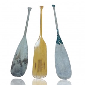 #60451 - Vintage canoe pladdles #60451 - Vintage canoe pladdles