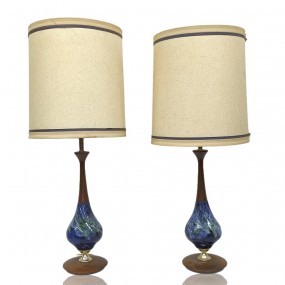 #60479 - 65$ ch. Mid-century modern lamps