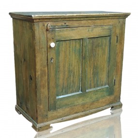 #60503 -  Little antique pine jam cupboard 