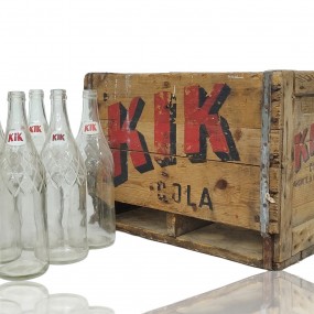 #60500 -  Rare Kik Cola decorative box 