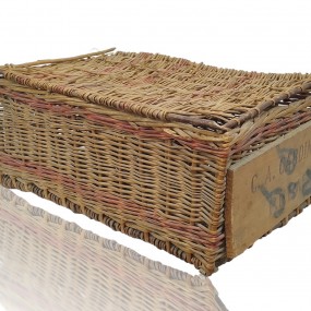 #60458 -  Decorative wicker basket 