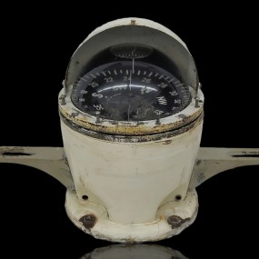 #60491 -  Vintage maritime boat compass