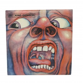 #60551 - 10$ King Crimson vinyl,