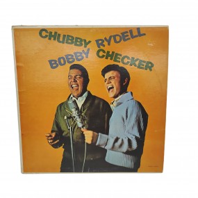 #60552 - 10$ Chubby Checker & Bobby Rydell vinyl