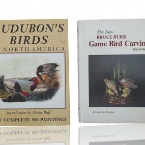 #60634 -  Book about hunting decoys and birds