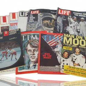 #60691 -  Vintage Time and Life magazines 