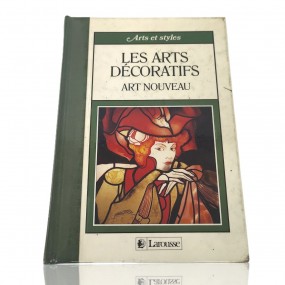 #60629 -  Book, Les arts décoratifs art nouveau 