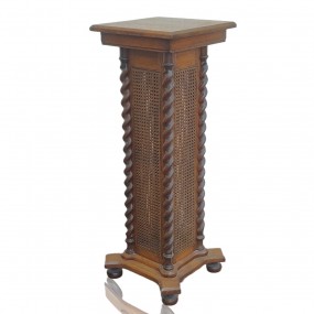 #60641 -  Nice oak pedestal 