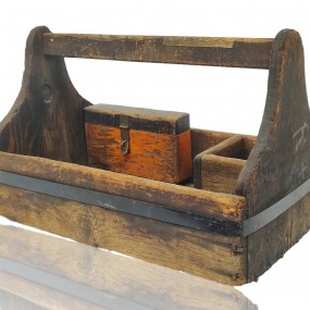 #60708 -  Antique tool box 