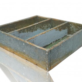 #60734 -  Vintage ustensil box 