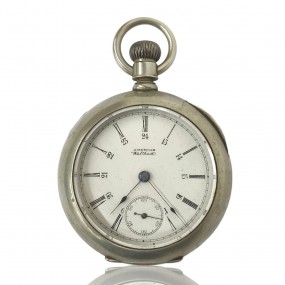 #60758 -  Vintage American Waltham pocket watch 