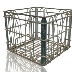 #60703 - 30$ Industrial iron basket 