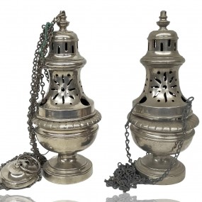 #60745 -  Vintage religious censers