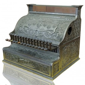 #60817 - 485$ #9 National cash register 