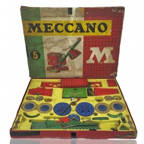#60813 - 65$ Vintage meccano toy 