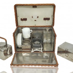 #60885 -  Jolie panier à pique-nique 