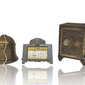 #60838 -  Dévidoir à corde, calendrier (tirelire vendue)