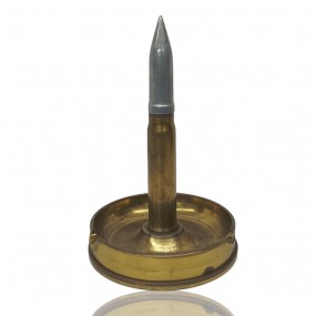 #60847 -  Cendrier décoratif abvec munition 