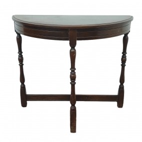 #60919 - 165$ Half moon table #60919 - 165$ Half moon table