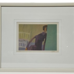 #60907 - 255$ Litography signed Claude Le Sauteur #60907 - 255$ Litography signed Claude Le Sauteur