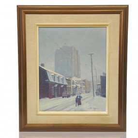 #60912 - 165$ Oil on canvas signed Martin Gagnon #60912 - 165$ Oil on canvas signed Martin Gagnon
