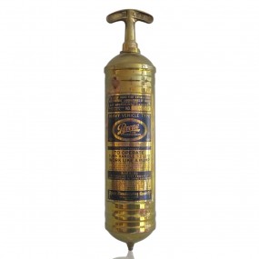 Vintage brass extinguisher 
