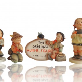 Hummel porcelain figurines