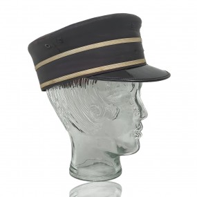 Train conductor helmet
