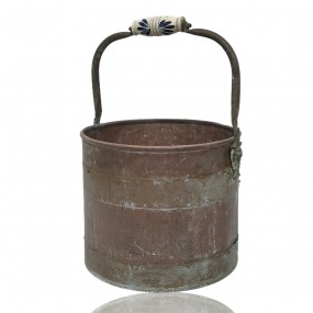 Antique cauldron 