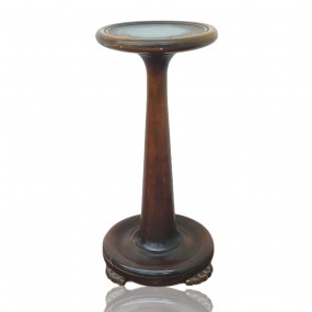 Nice wooden pedestal from statue 