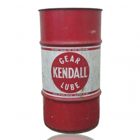 Vintage Kendall barrel 