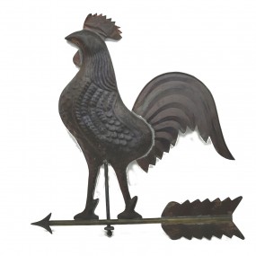 Antique rooster weathervane 