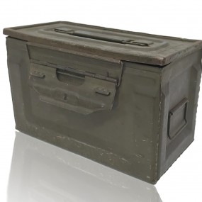 Military ammunition box 