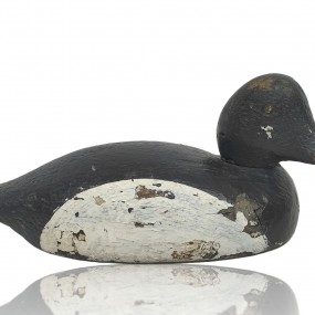 Wooden duck decoy 