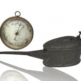#61135 - 40$ et 20$ Barometer dial and (oil can sold)
