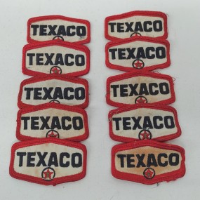 #61159 -  Lot d'anciens badges Texaco 