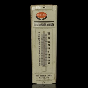#61163 -  Petit thermomètre publicitaire Shur-Gain 