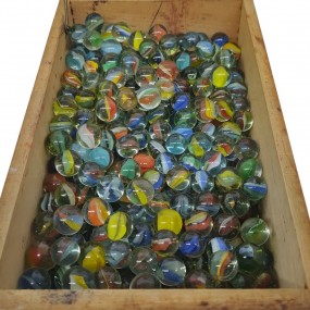 #61136 -  Glass marbles 
