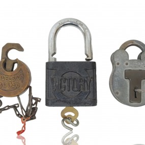 #61145 - 40$ ch. Vintage padlock 
