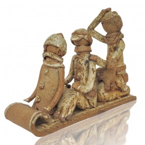 #61165 - 45$ Ancienne poterie signée, céramique 