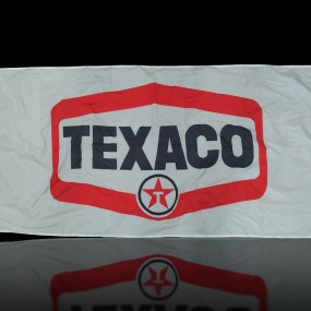 #61184 -  Drapeau publicitaire Texaco 