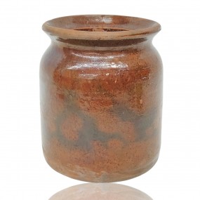 #61253 -  Petite tinette Dion, L'ancienne-Lorette, jarre, poterie 