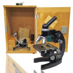 #61394 -  Vintage microscope