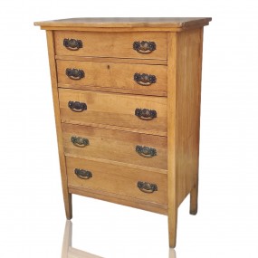 #61338 - 185$ Bureau de chambre à coucher, commode multiple tiroirs 