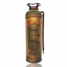 #61355 - 65$ Antique cupper extinguisher 
