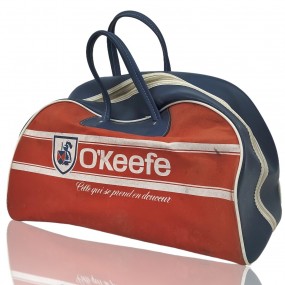 #61364 - 25$ Vintage advertising o'keefe bag 