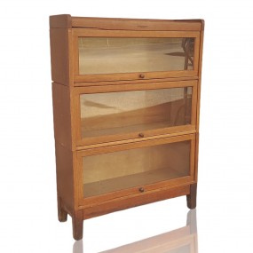 #61371 - 345$ Antique 3 sections bookcase 