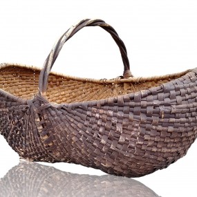 #61390 - 90$ Vintage woven basket 