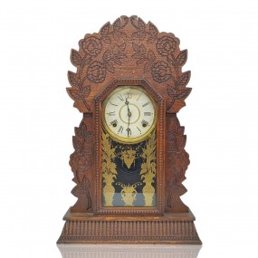 #61350 - 95$ Gingerbread clock 