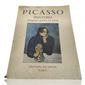 #61304 - 45$ Livre sur les oeuvres de Pablo Picasso